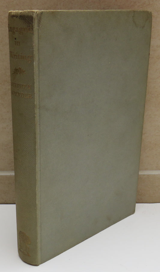 Engaged In Writing and The Fool and The Princess By Stephen Spender 1958