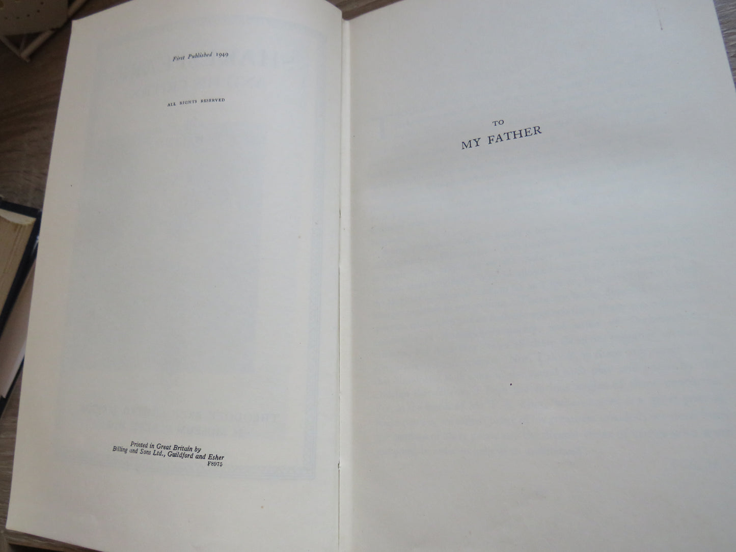 Shakespeare and His Critics By F.E. Halliday 1949 Signed Limited Edition