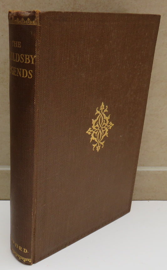 The Ingoldsby Legends or Mirth and Marvels By Thomas Ingoldsby 1921
