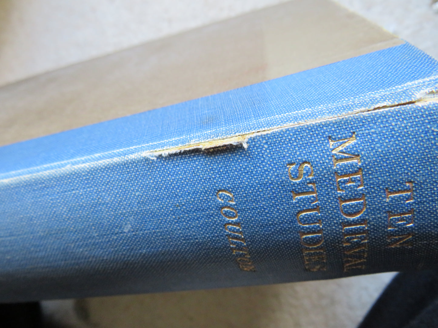 Ten Medieval Studies With Four Appendices By G.C. Coulton 1930
