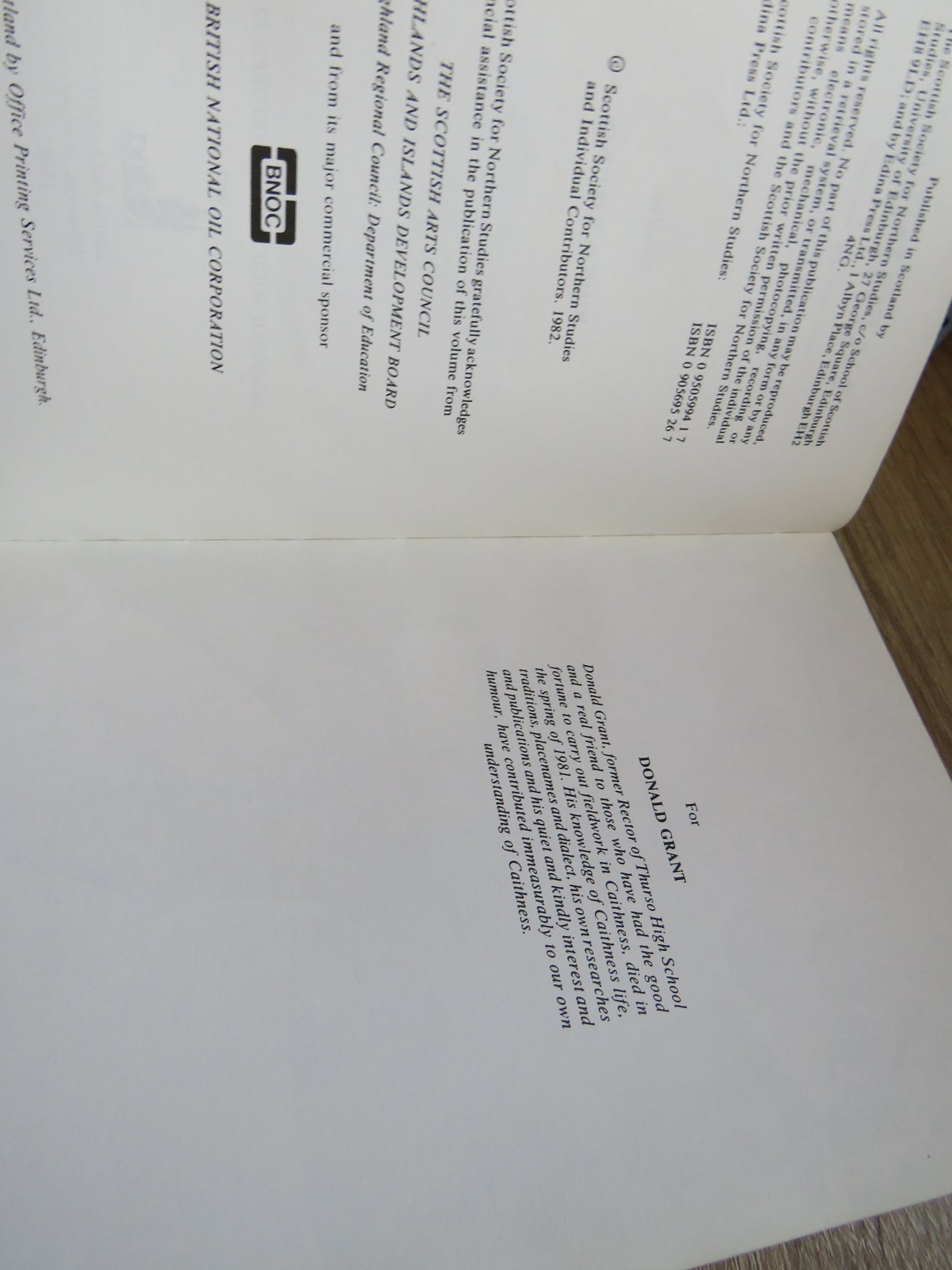 Caithness A Cultural Crossroads Edited By John R. Baldwin 1982