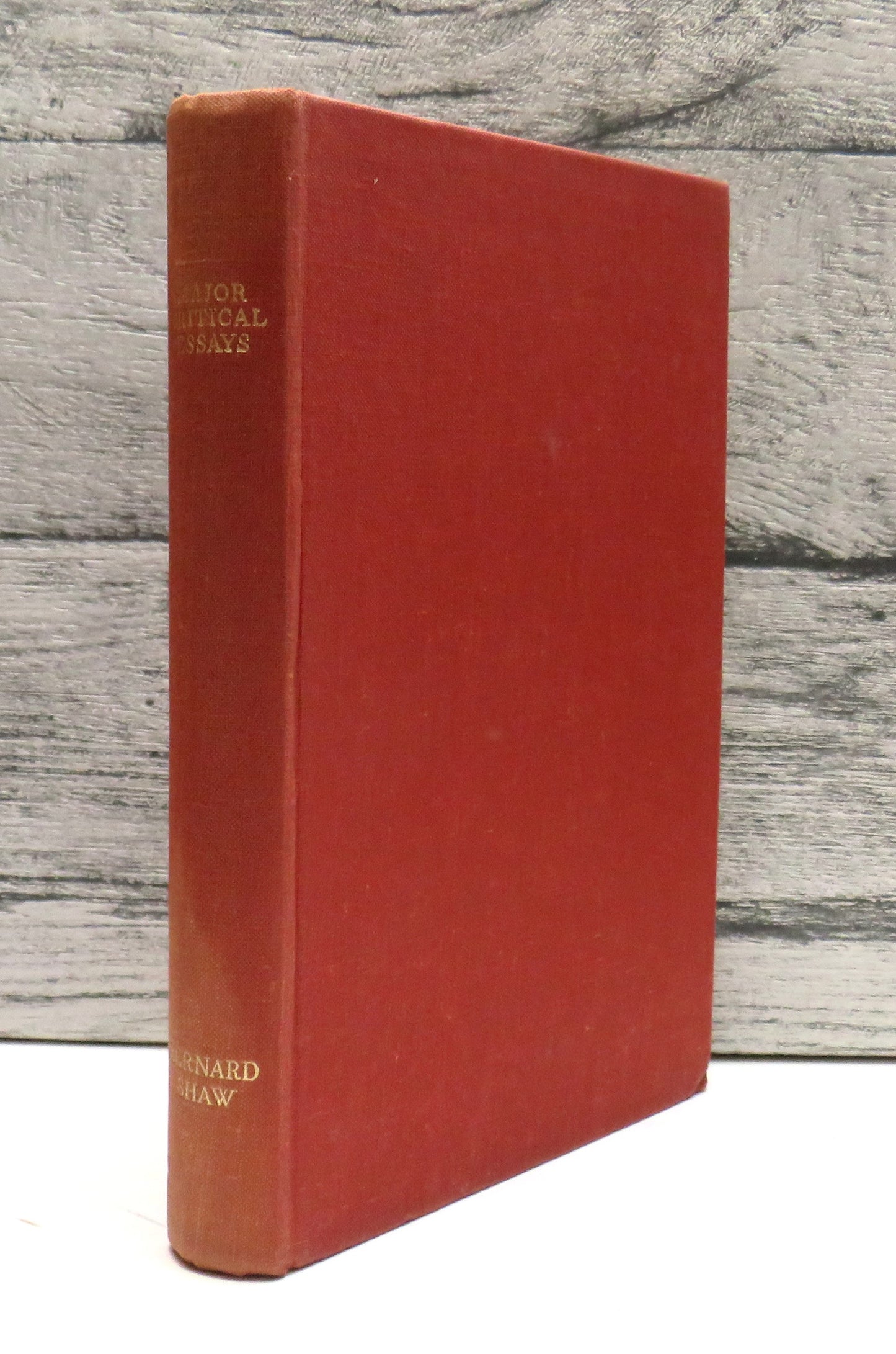 Major Critical Essays The Quintessence of Ibsenism The Perfect Wagnerite The Sanity of Art By Bernard Shaw 1947 (Vintage Literary Criticism) book cover
