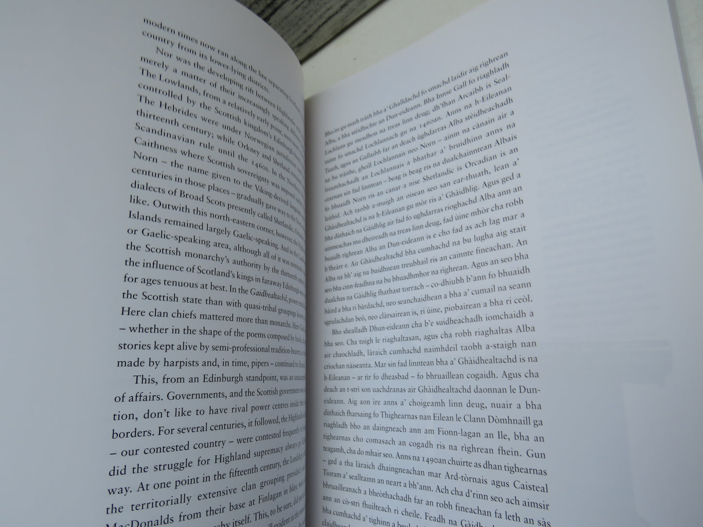Fonn's Duthchas Land and Legacy Featuring A Narrative Essay By James Hunter 2006