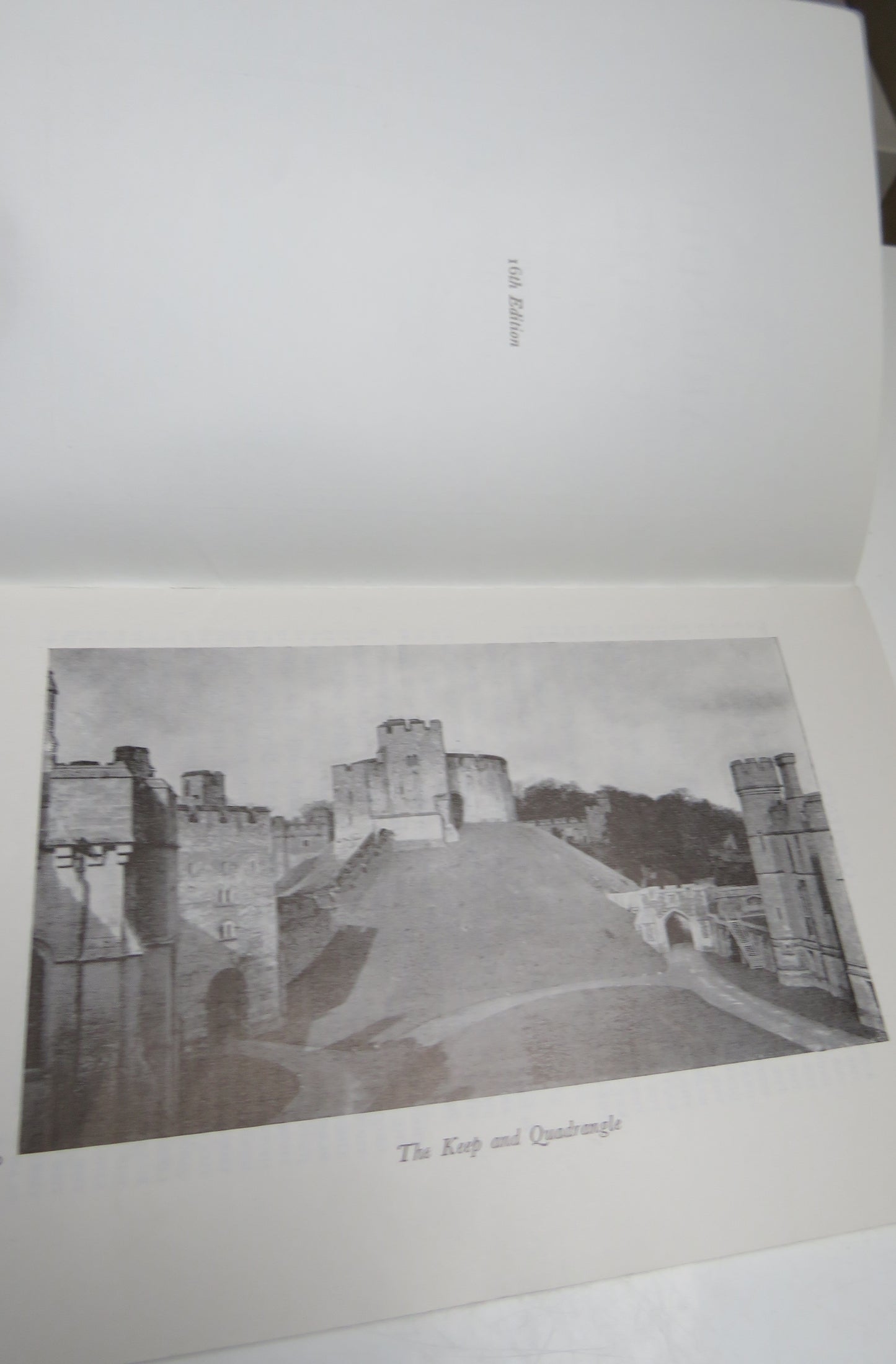 Arundel Castle History and Guide Book Revised Edition By The Lady Winefride Freeman