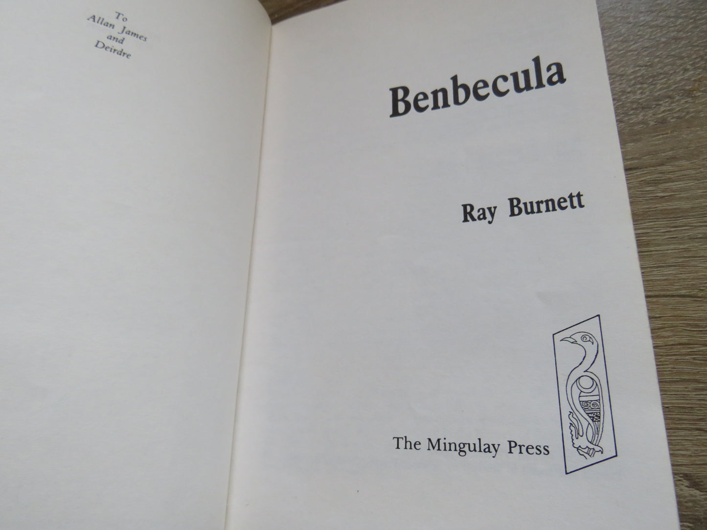 Benbecula By Ray Burnett 1986