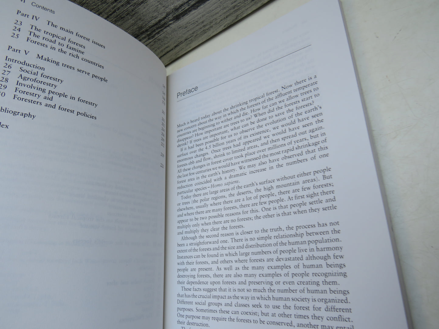Introduction To World Forestry By Jack Westoby 1991