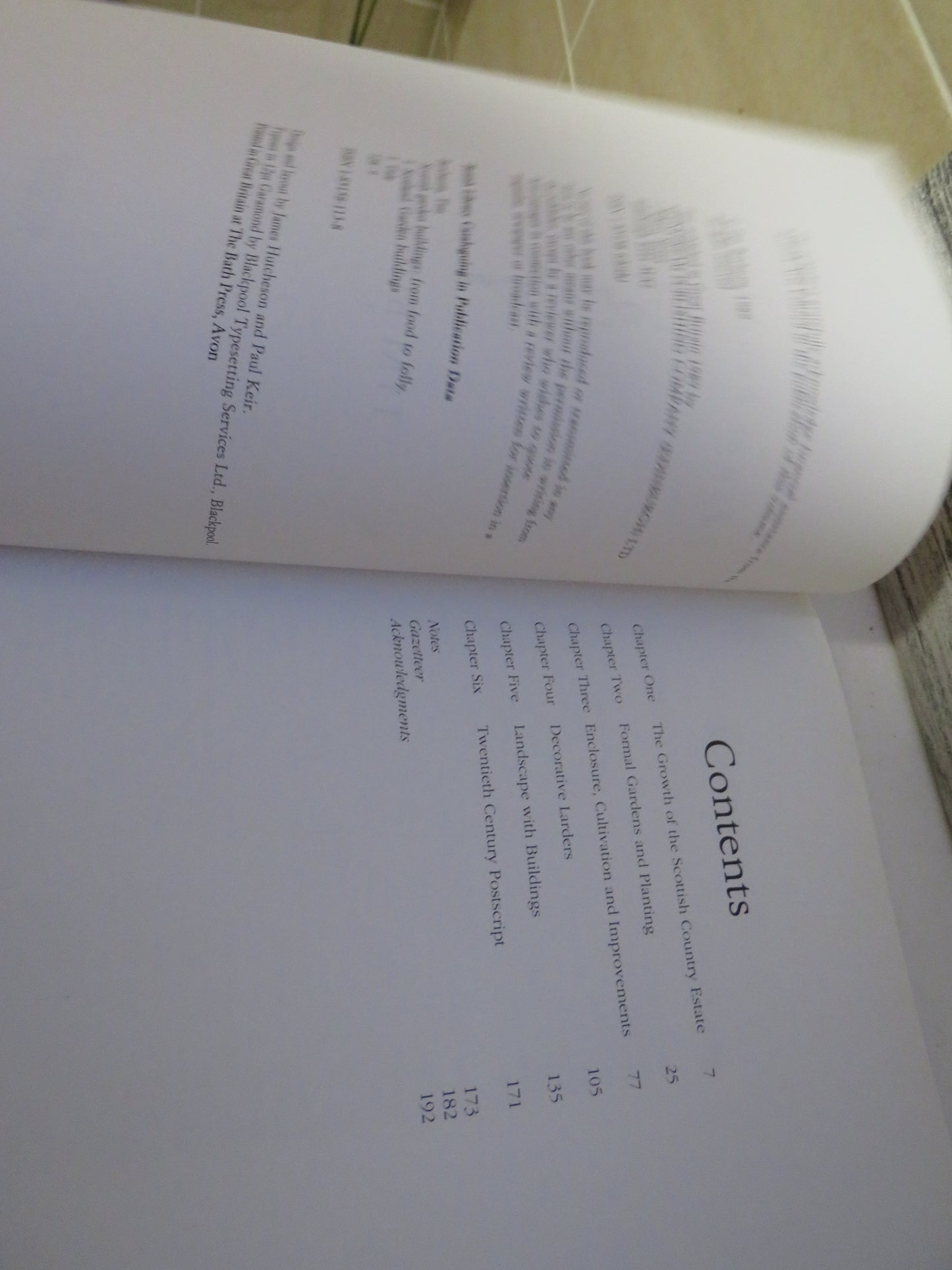 Scottish Garden Buildings From Food To Folly By Tim Buxbaum 1989