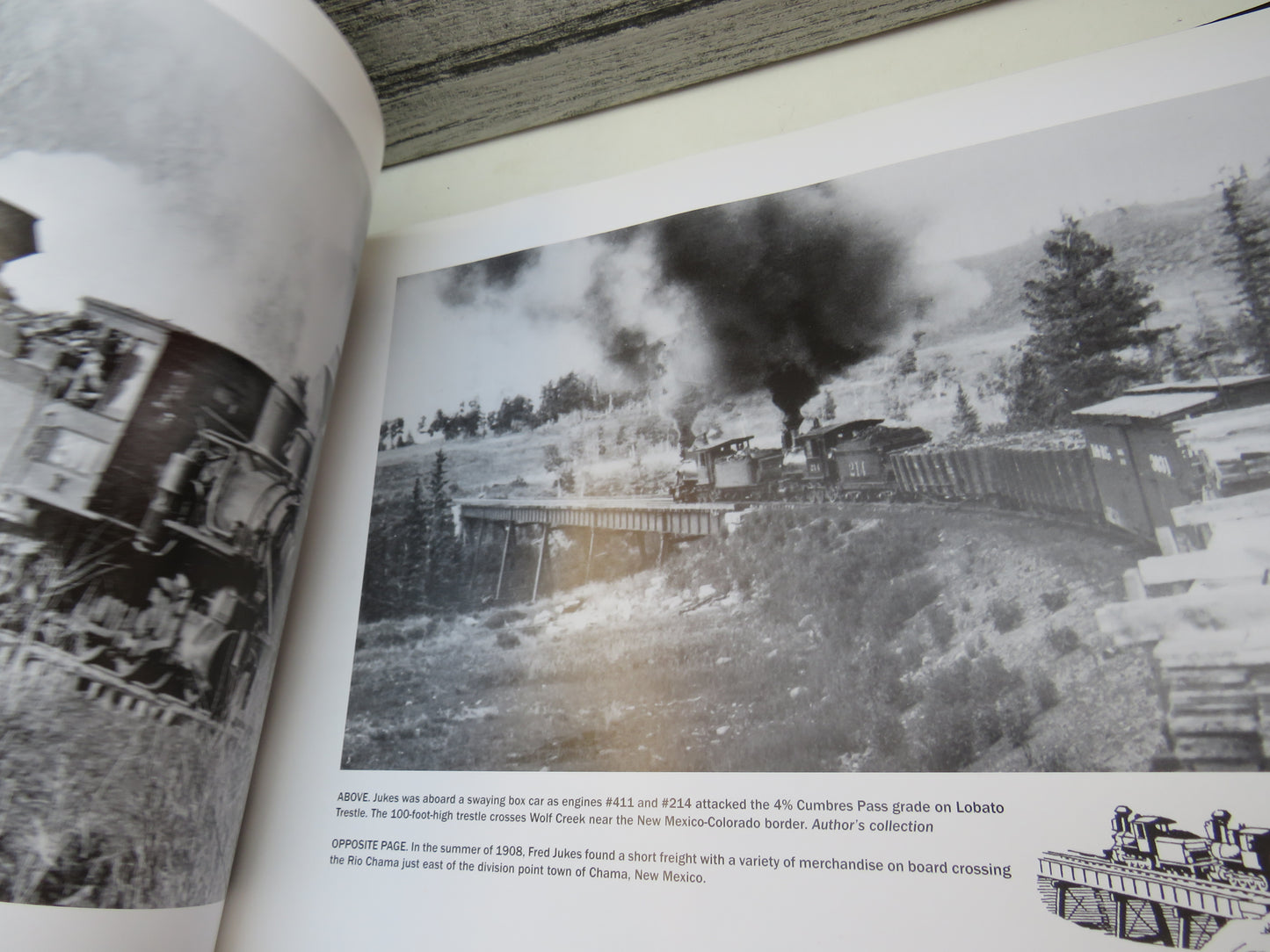 Narrow Gauge Country 1870-1970 By Mallory Hope Ferrell