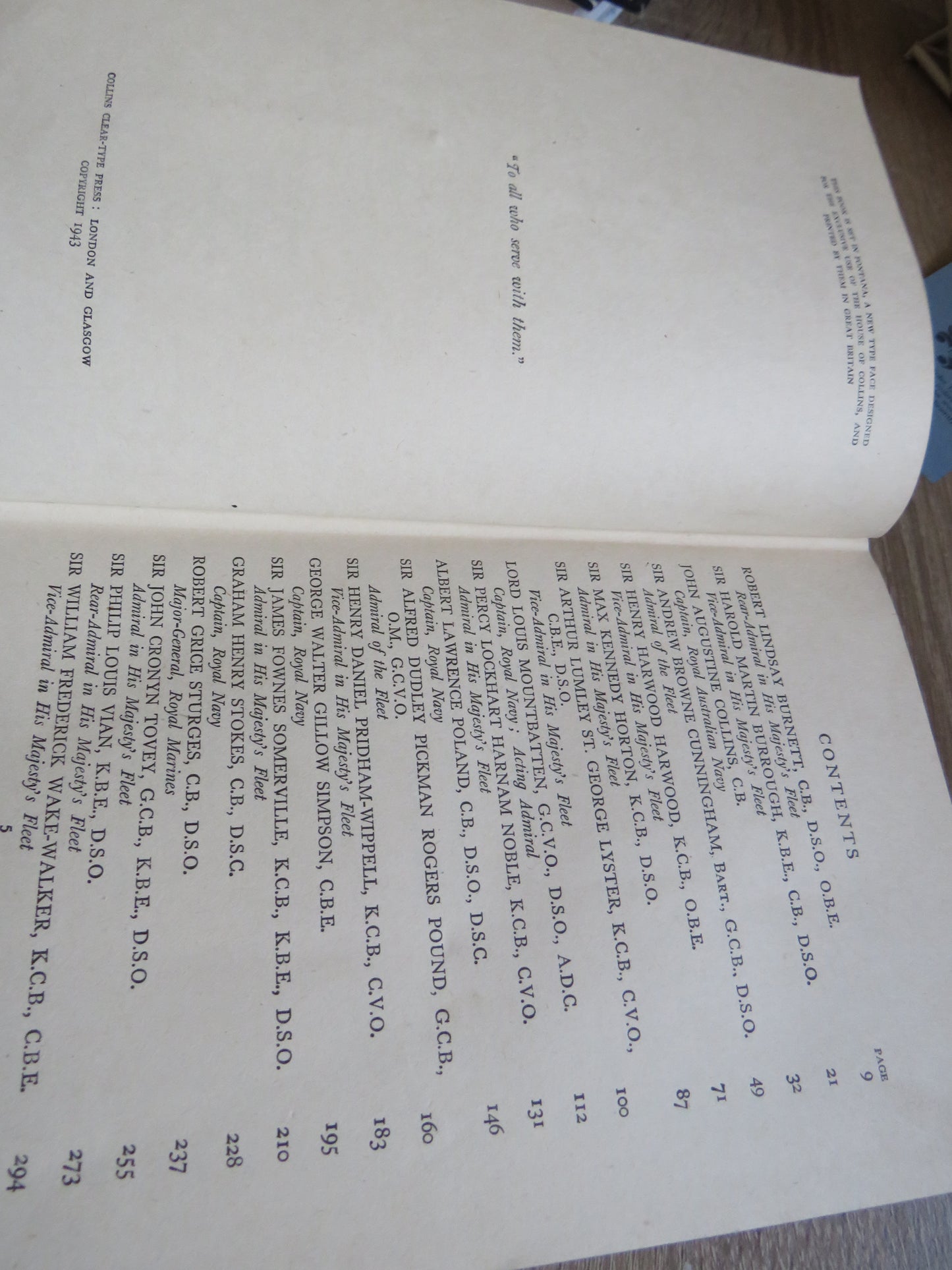 Men of Action By Commander Kenneth Edwards Royal Navy 1943