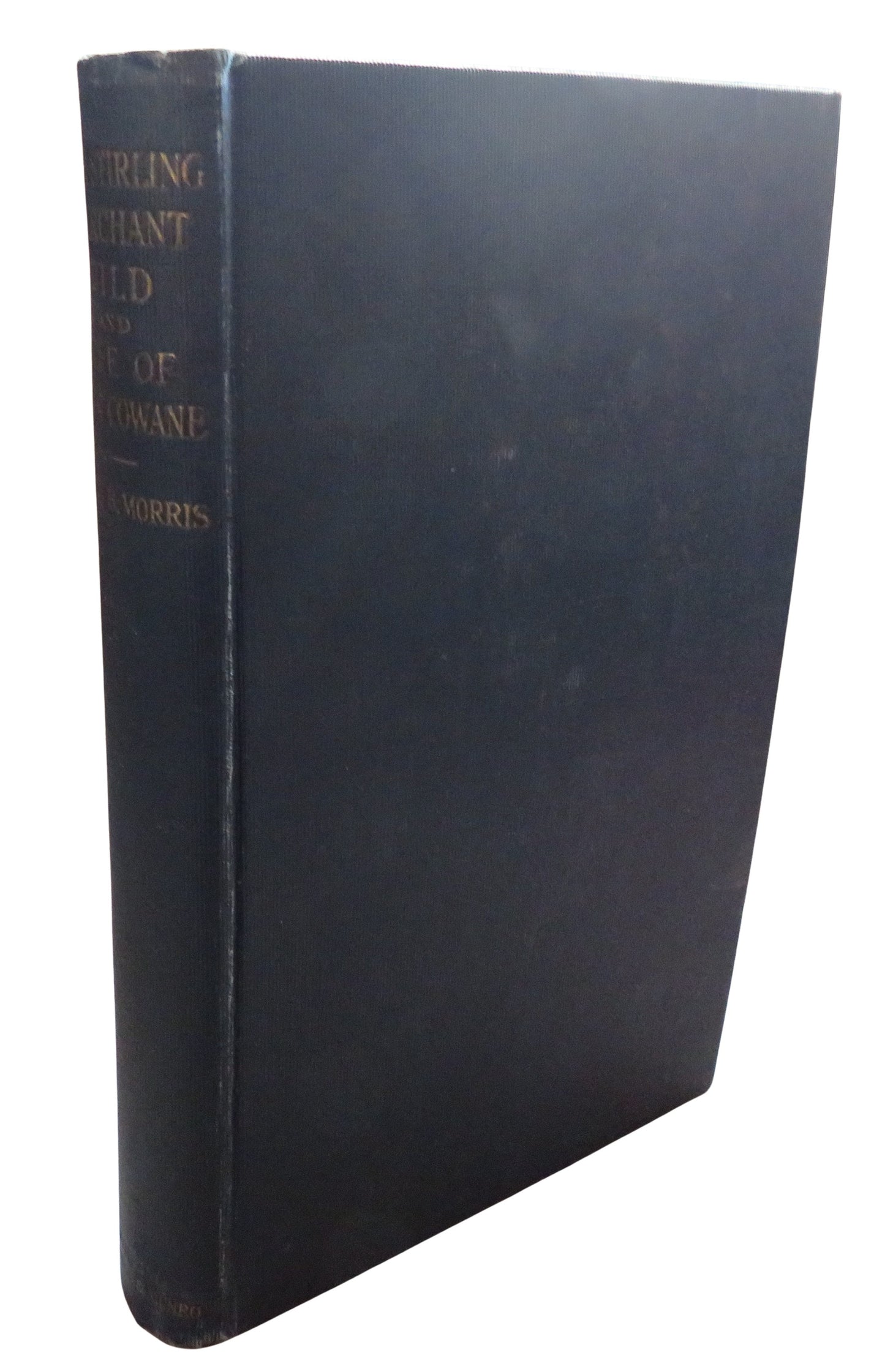 The Stirling Merchant Gild and Life of John Cowane By David B. Morris 1919, Antique Book