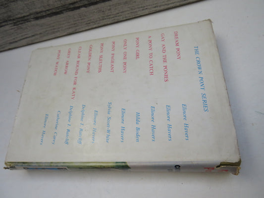 Pink Pony By Catherine Carey 1969 (Vintage Children's Book) book 2