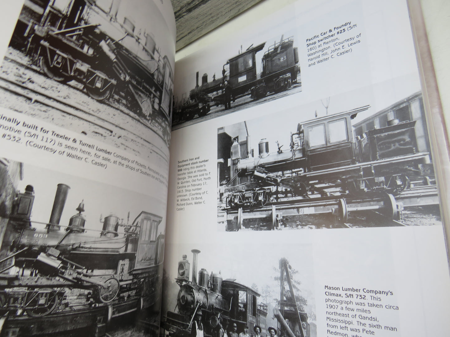 The Climax Locomotive By Dennis Blake Thompson, Richard Dunn , Steve Hauff 2002