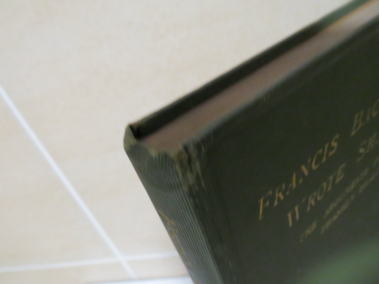 Francis Bacon Wrote Shakespeare, The Arguments Pro and Con Frankly Dealt With by H. Crouch Batchelor, 1912