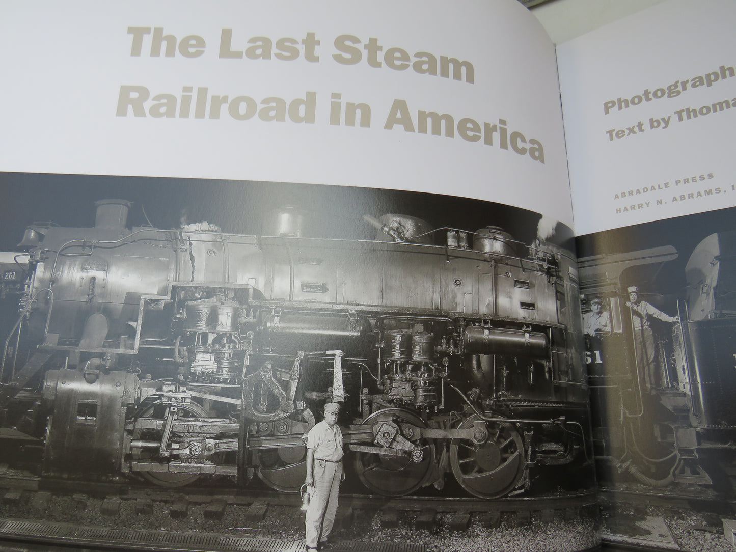 The Last Steam Railroad In America Photographs By O. Winston Link Text By Thomas H. Garver 1995