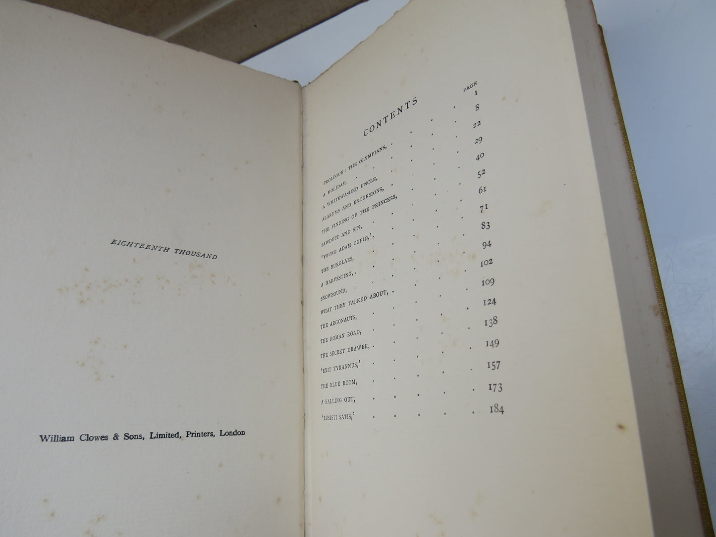 The Golden Age By Kenneth Grahame