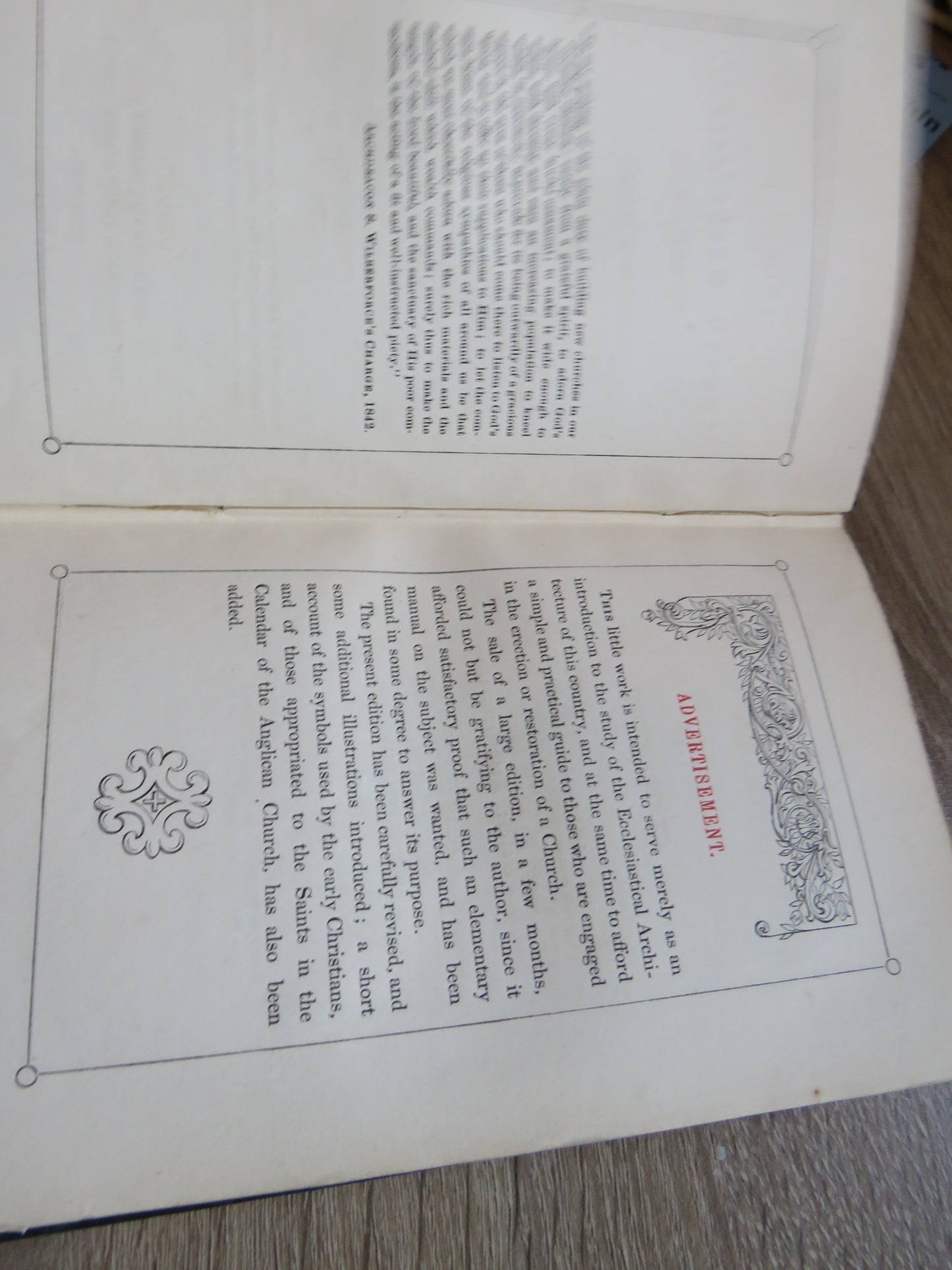 Anglican Church Architecture With Some Remarks Upon Ecclesiastical Furniture By James Barr 1843
