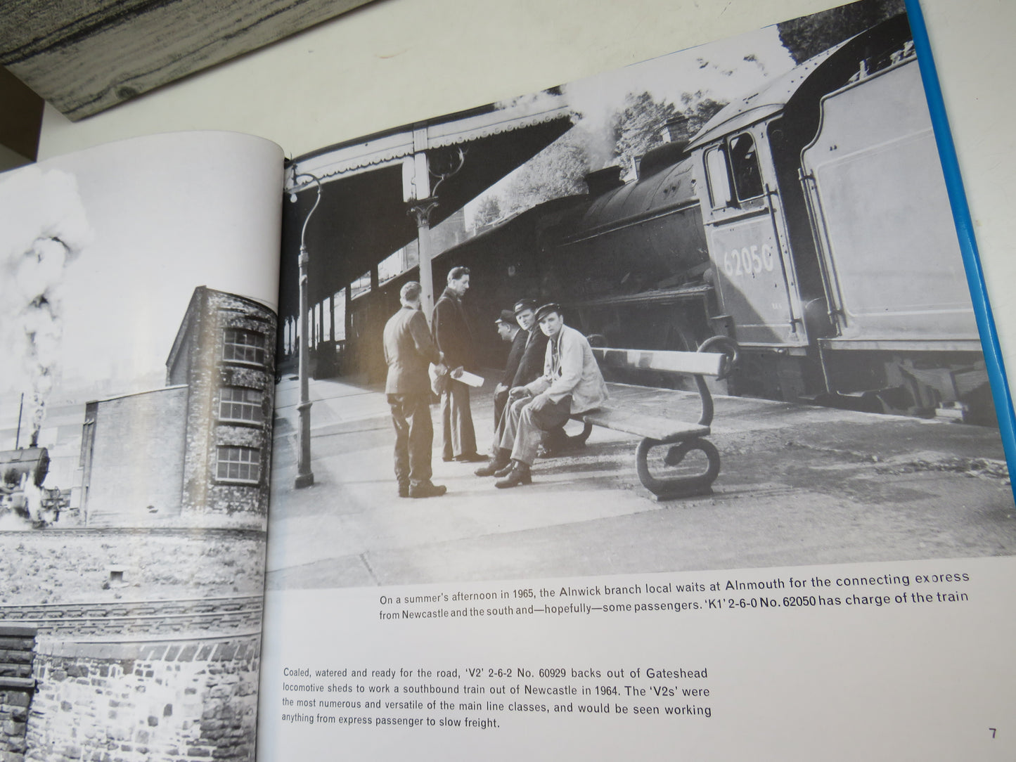 North Eastern Steam In Northumbria By Malcolm Dunnett 1973