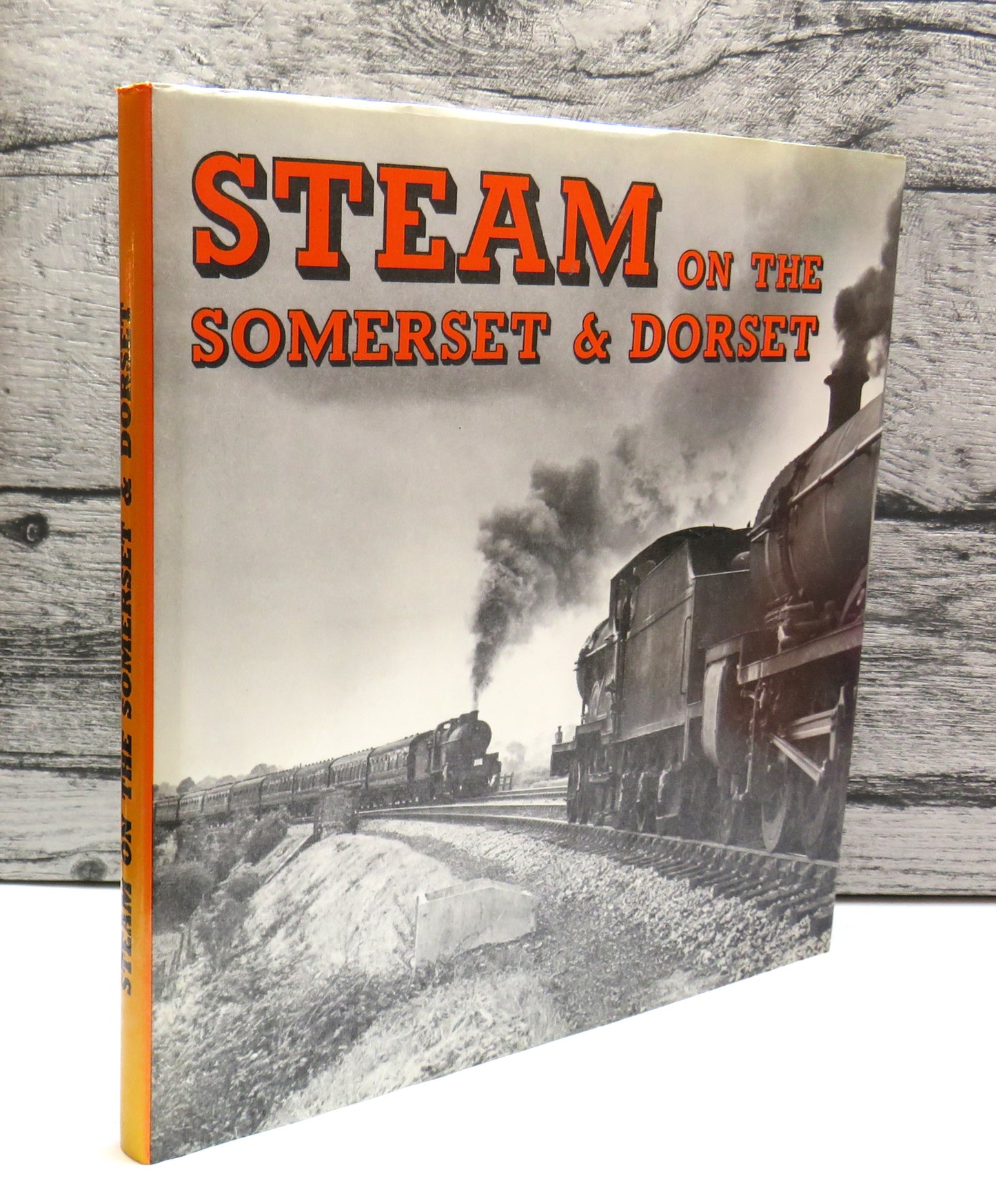 Steam On The Somerset & Dorset By G. A. Richardson 1975