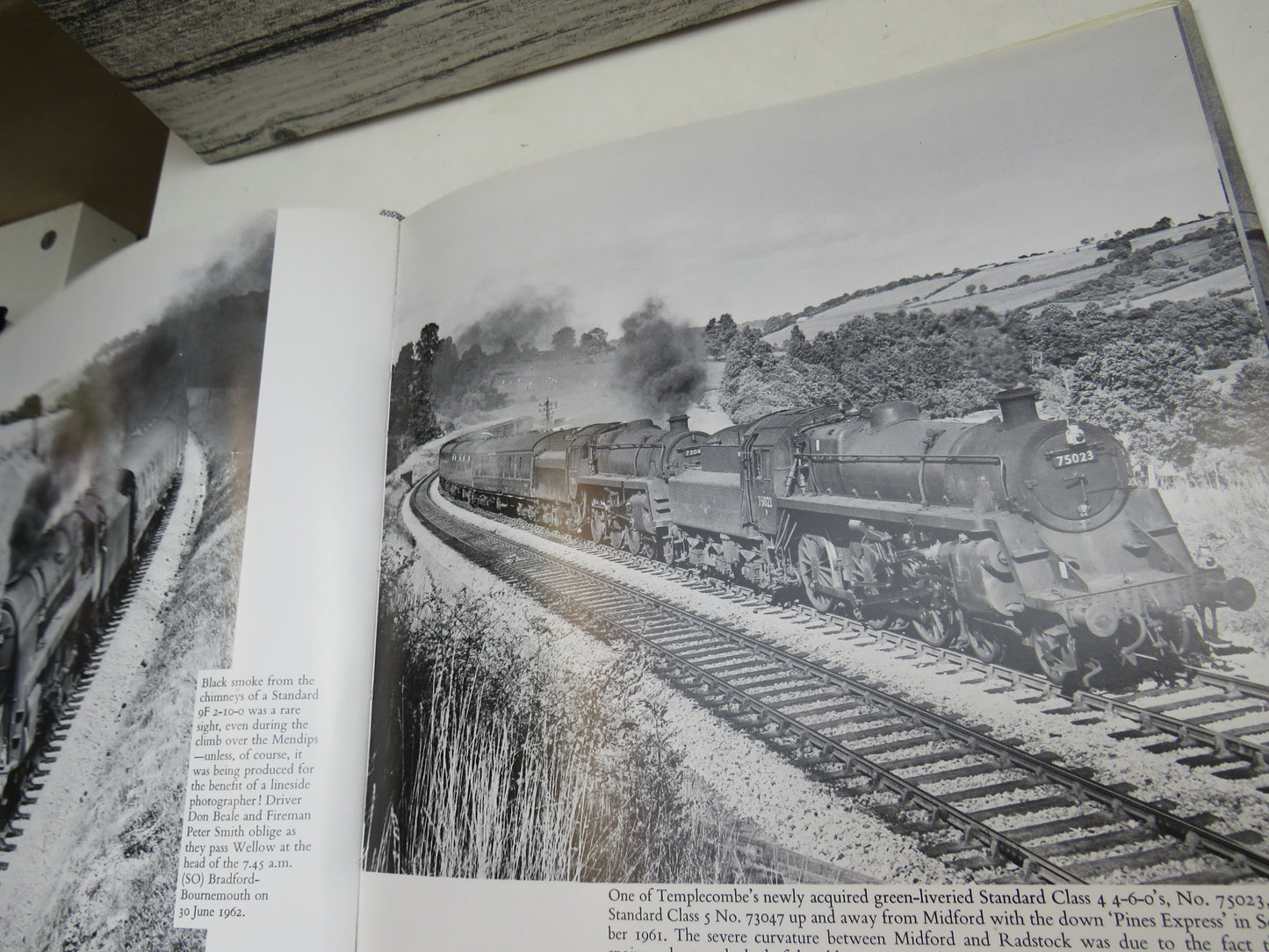 Steam On The Somerset & Dorset By G. A. Richardson 1975
