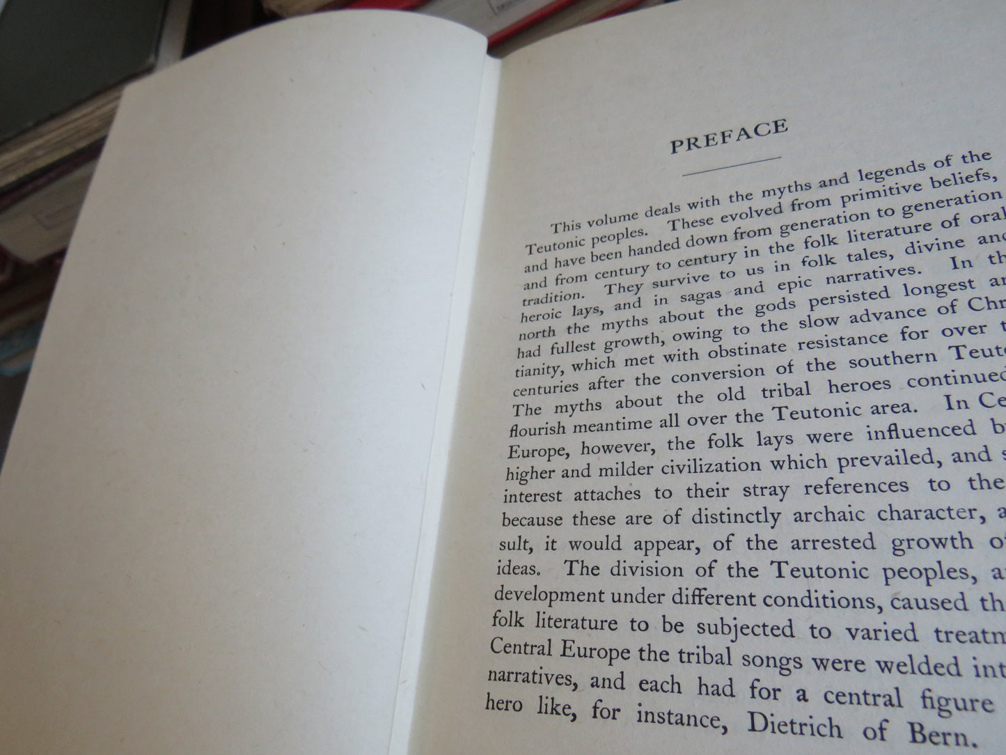 Teutonic Myth and Legend By Donald A. Mackenzie