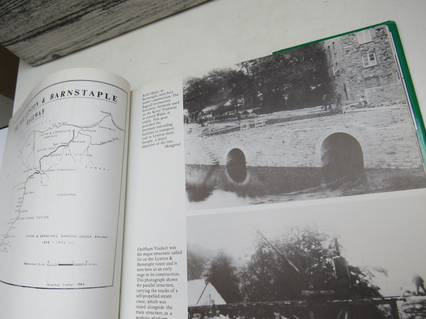 The Lynton & Barnstaple Railway By J. R. Yeomans