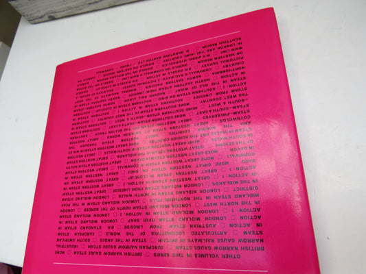 Mineral Railways Of The West Country By Tony Fairclough and Eric Shepherd 1975