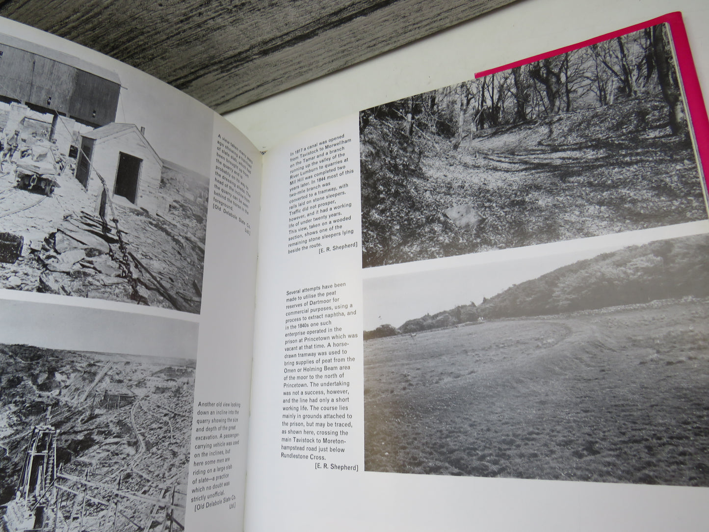 Mineral Railways Of The West Country By Tony Fairclough and Eric Shepherd 1975