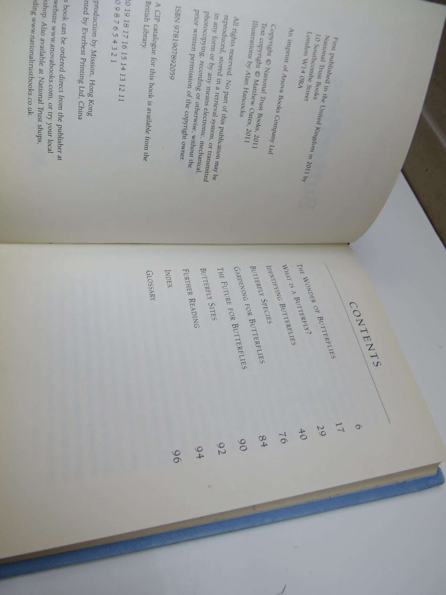 Butterflies Spotting and Identifying Britain's Butterflies By Matthew Oats 2011