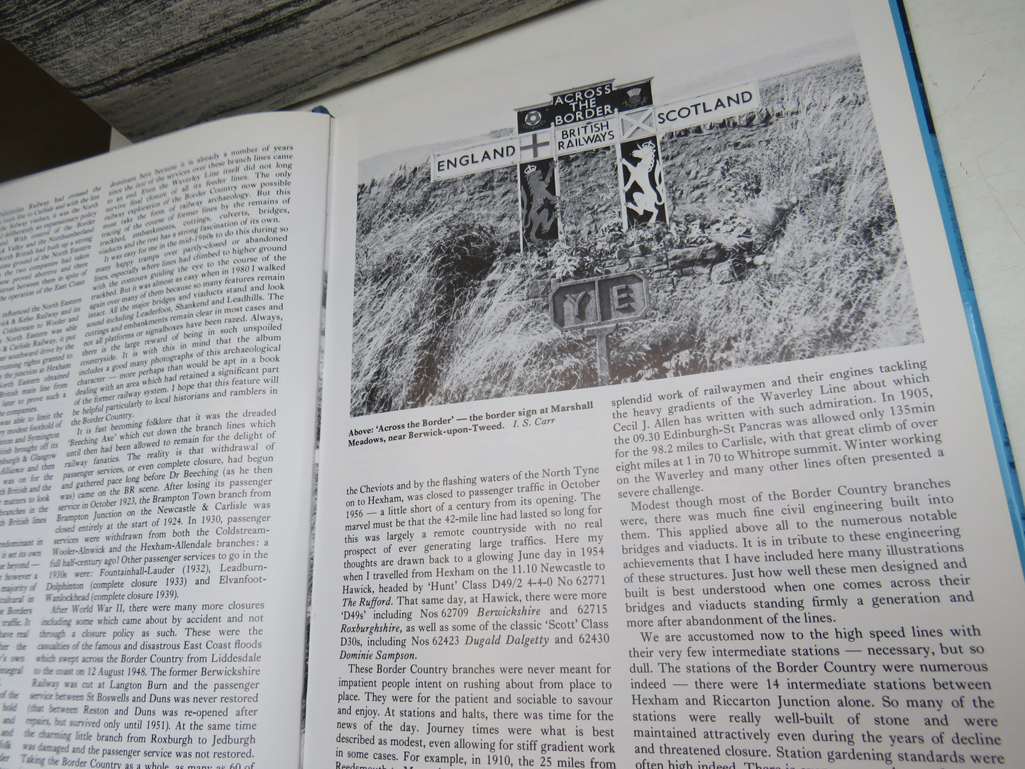 Border Country Branch Line Album By Neil Caplan 1981