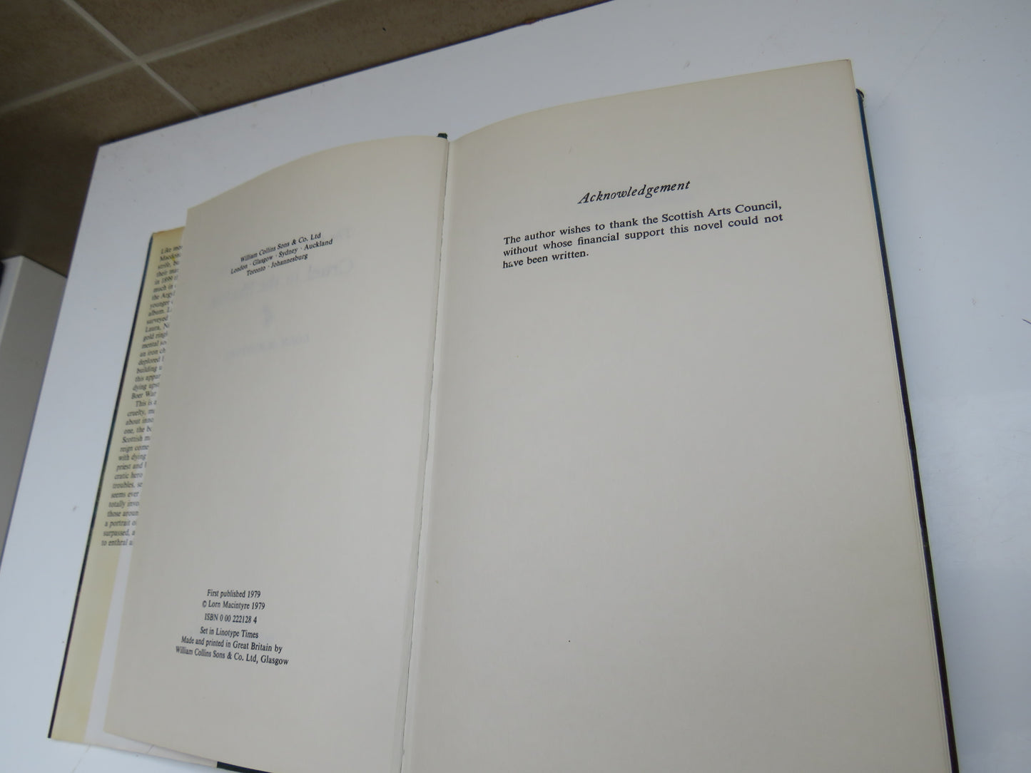 Cruel In The Shadow By Lorn Macintyre 1979