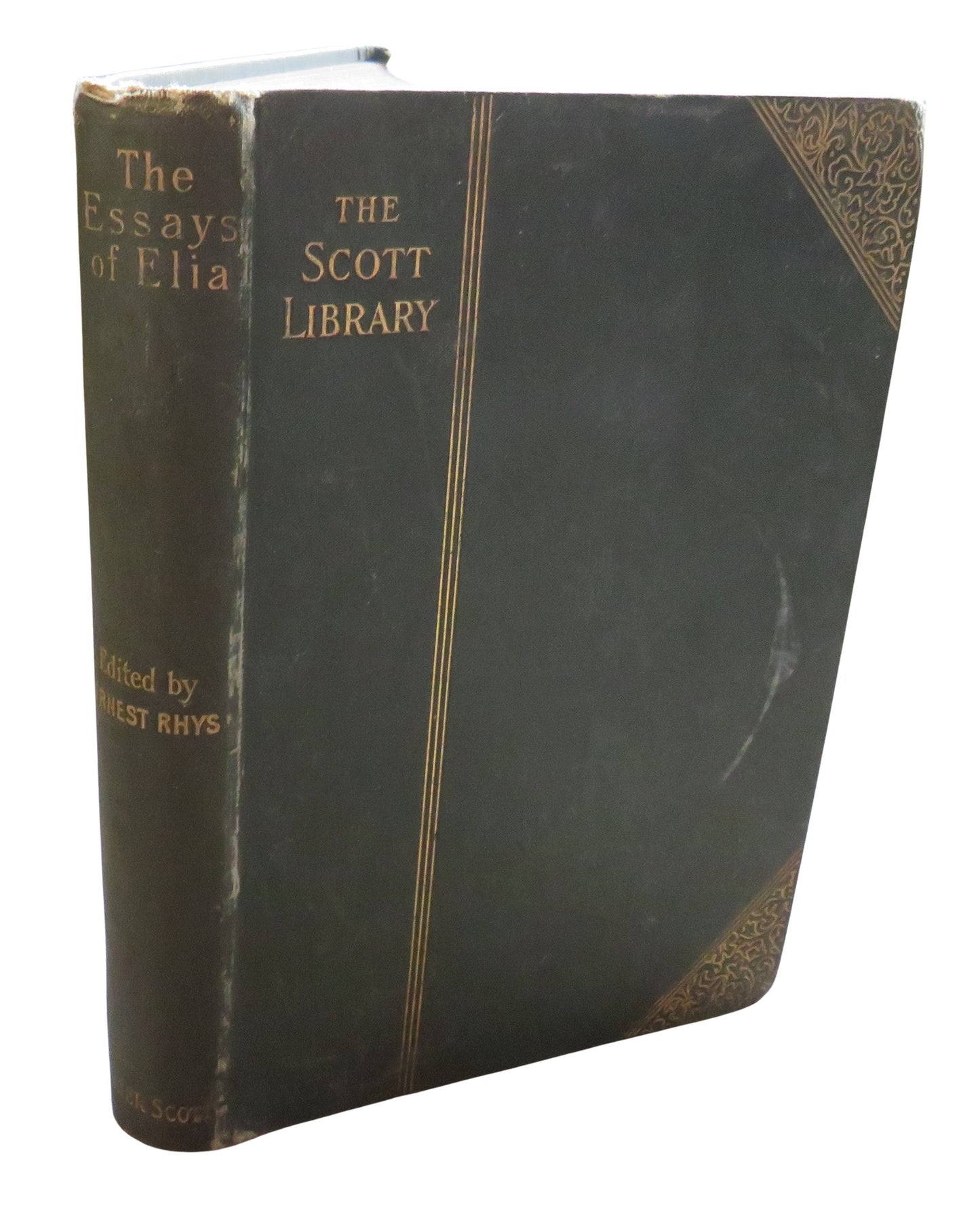 The Essays of Elia By Charles Lamb : With Introduction by Ernest Rhys The Scott Library
