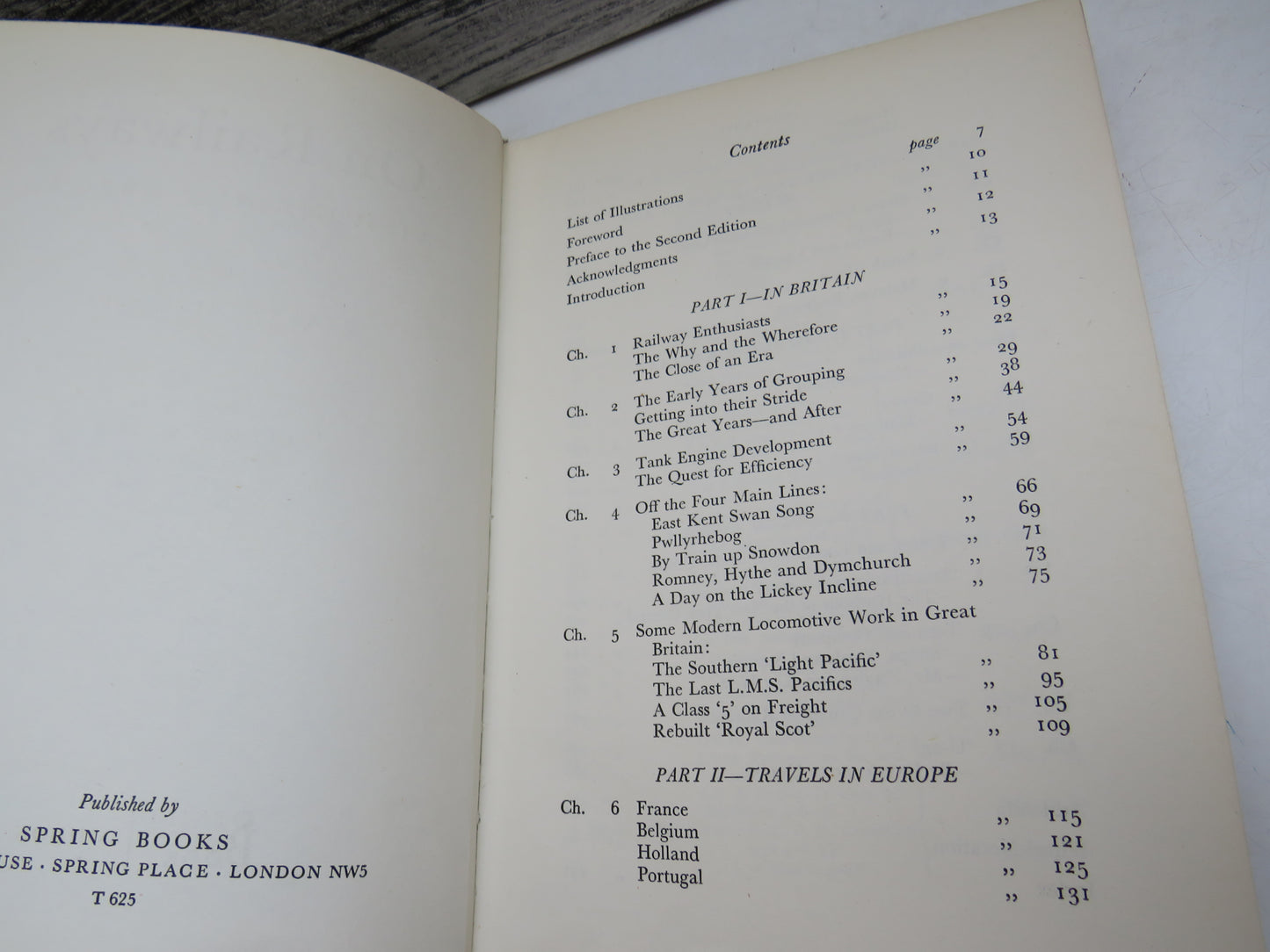 On Railways At Home and Abroad By P. Ramsome-Wallis