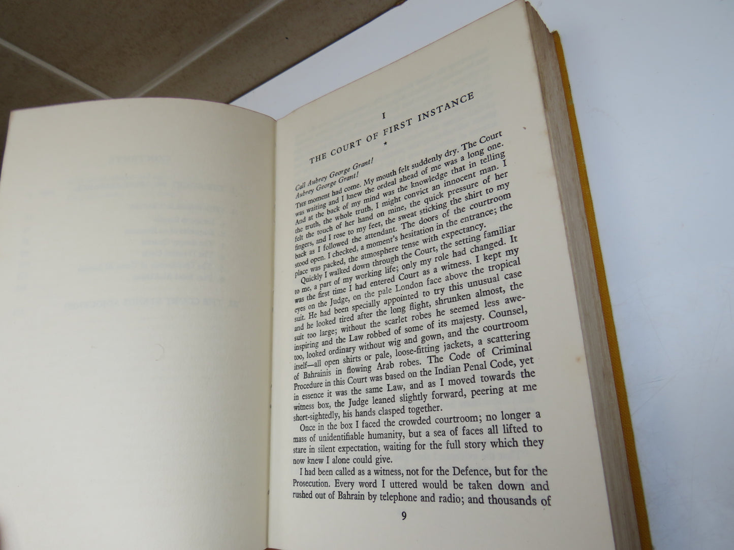 The Doomed Oasis A Novel of Arabia By Hammond Innes 1960