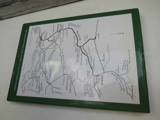 The Scottish Central Railway Perth To Stirling By Peter F. Marshall 1998