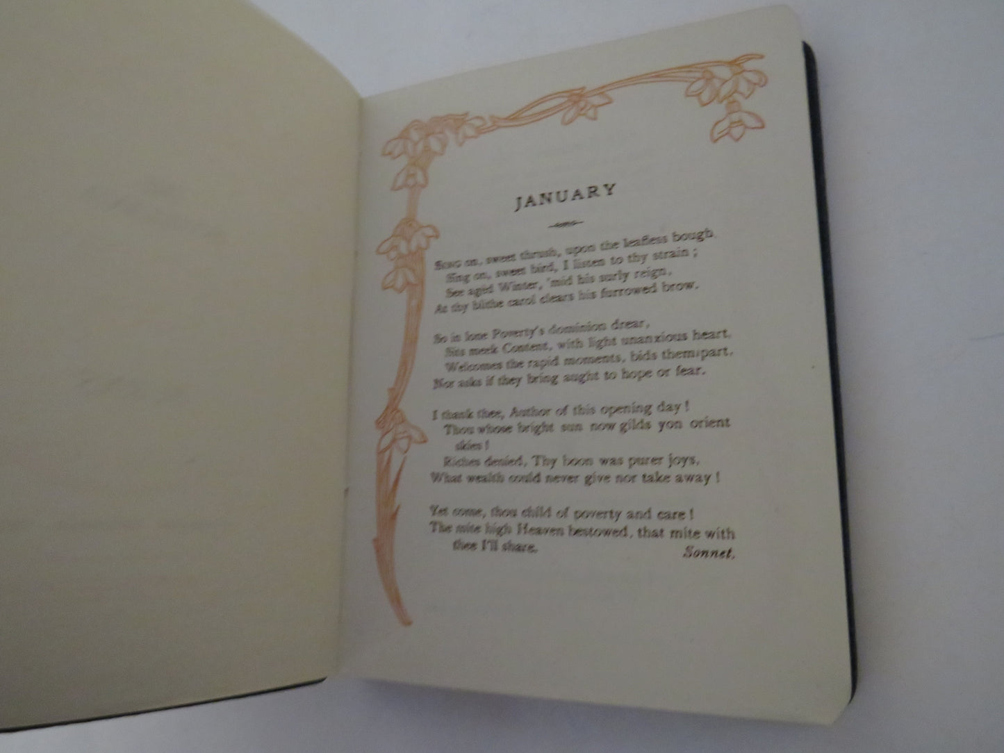 The Homeland Burns Birthday Book, Andersons Edinburgh