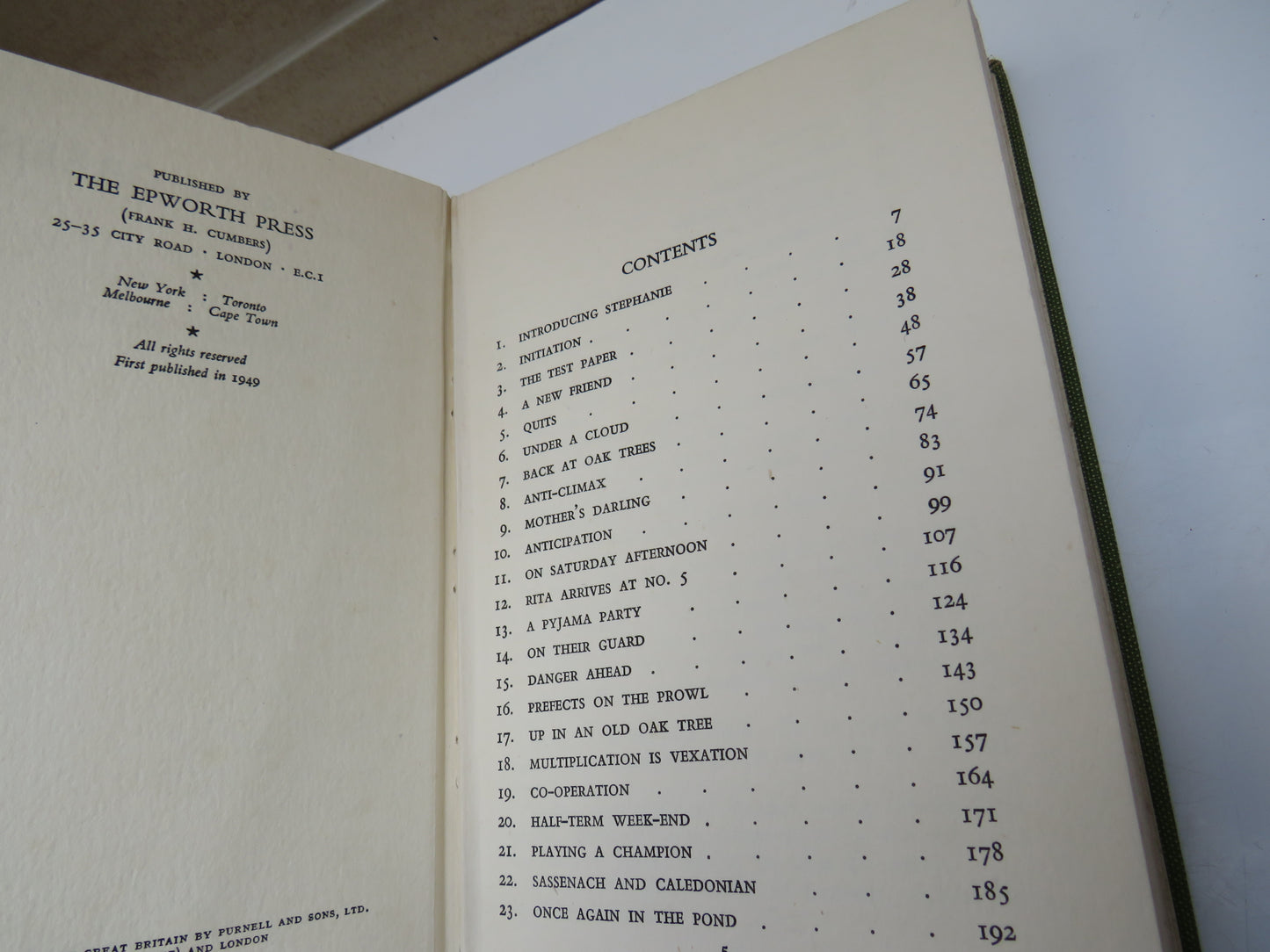 Girls In Green By Elisabeth Morley 1949