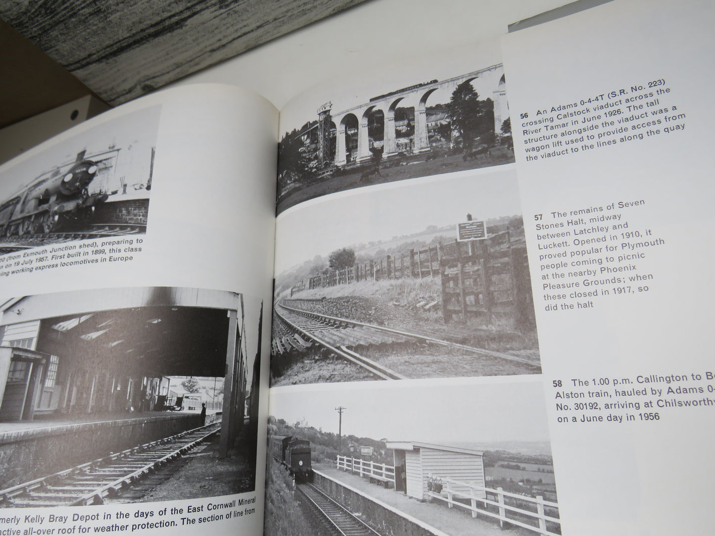 Cornwall's Railways A Pictorial Survey By Anthony Fairclough 1974