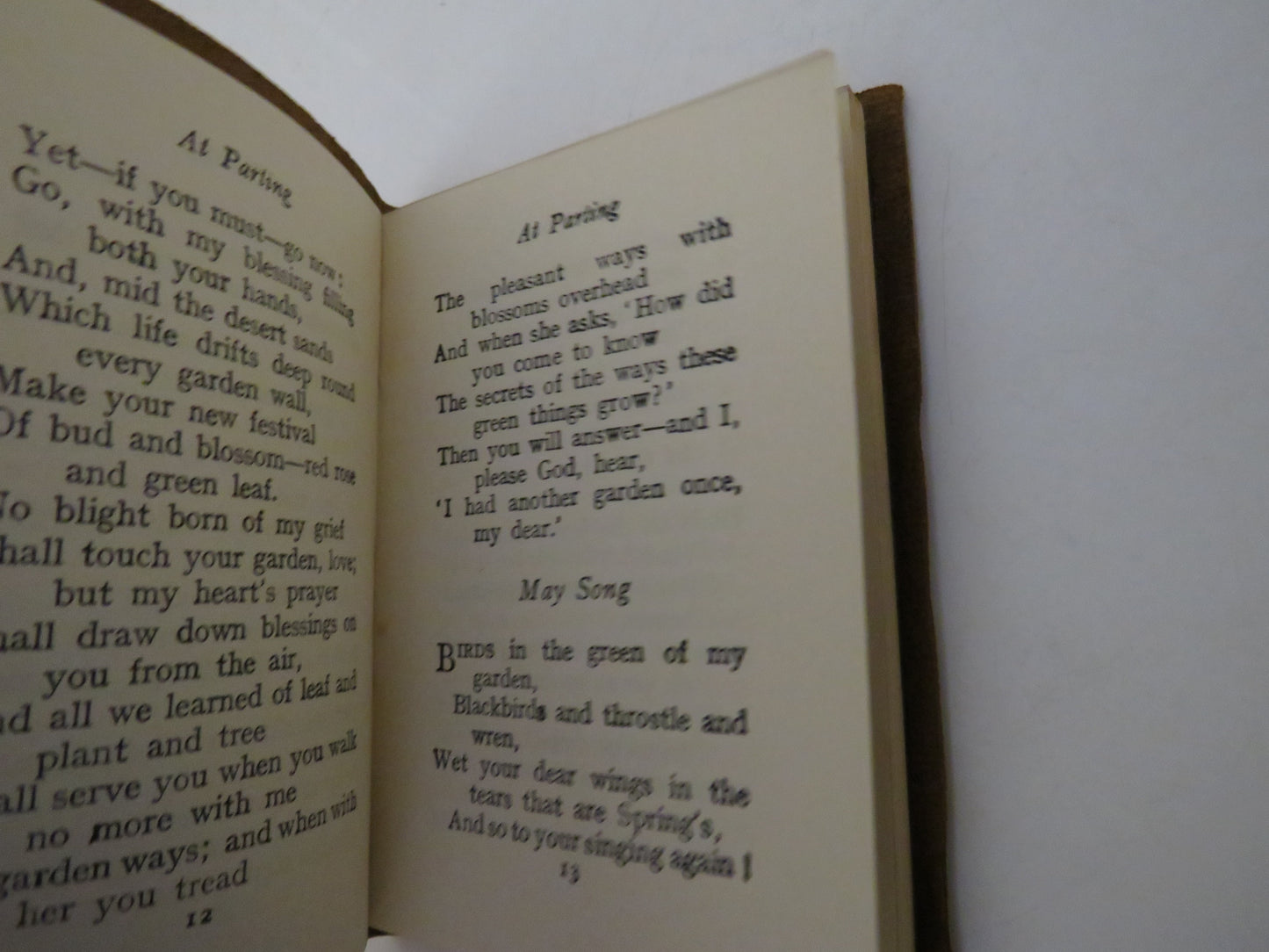 Vintage Book of 'garden poems by e nesbit'