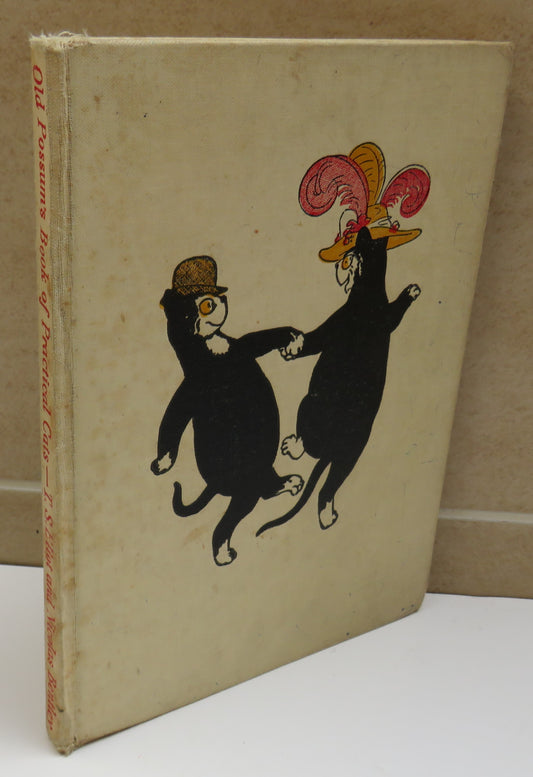 Old Possum's Book Of Practical Cats By T.S. Eliot- Nicolas Bentley Drew Pictures 1956
