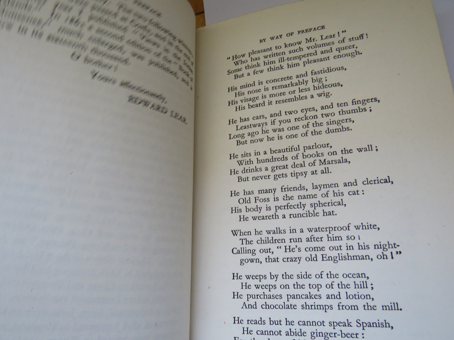 Edward Lear's Nonsense Omnibus 1943