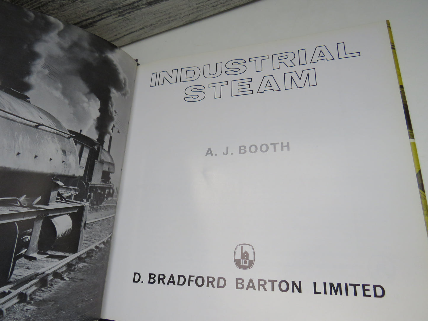 Industrial Steam By A. J. Booth 1976