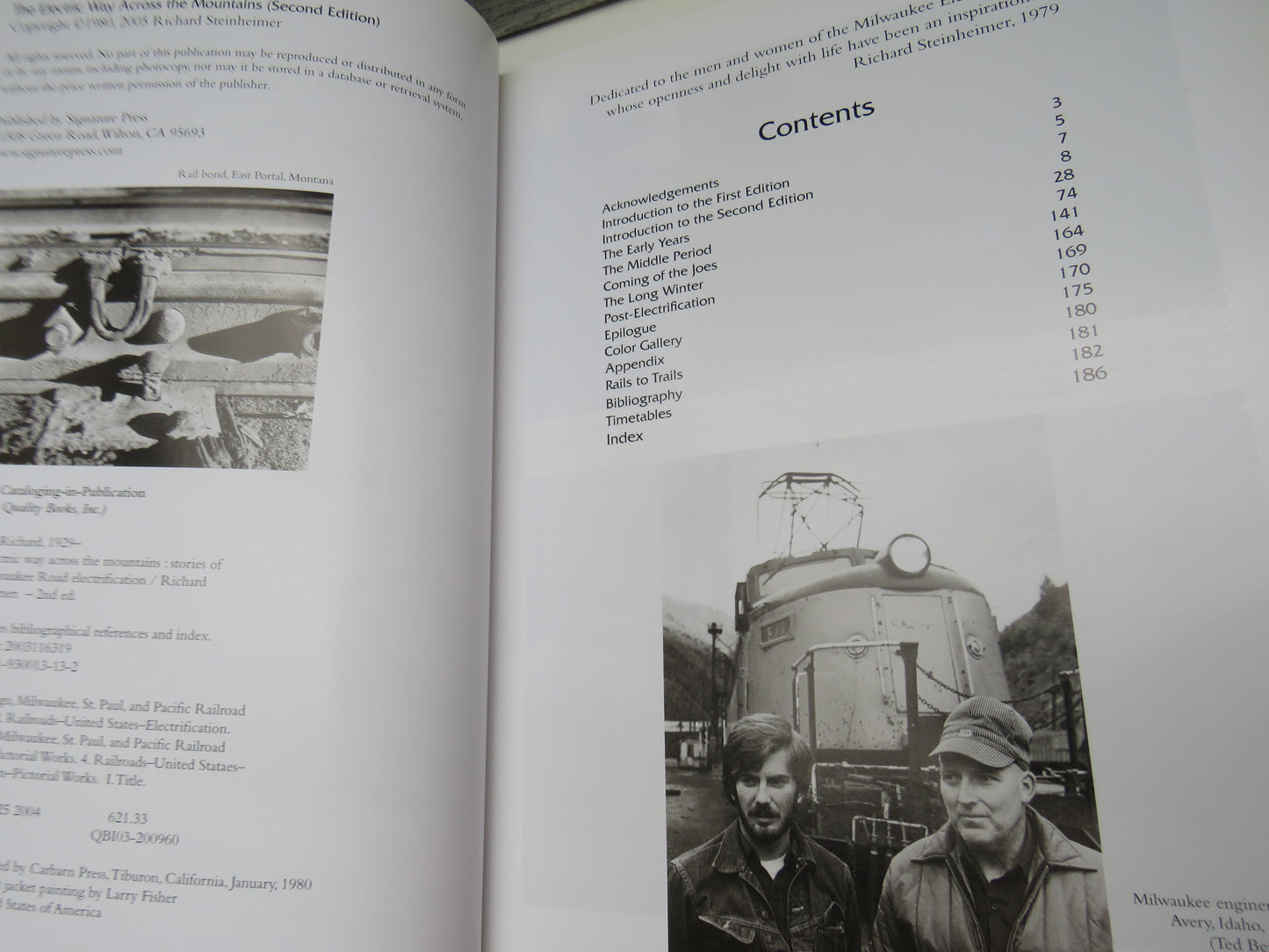The Electric Way Across The Mountains Stories of the Milwaukee Road Electrification By Richard Steinheimer 2005 (Vintage Railway Book) book 4