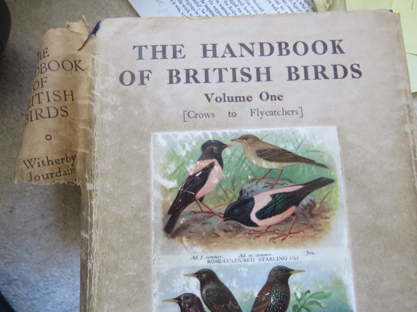 The Handbook of British Birds Volumes 1 - 5 1st Editions 1938 -1941