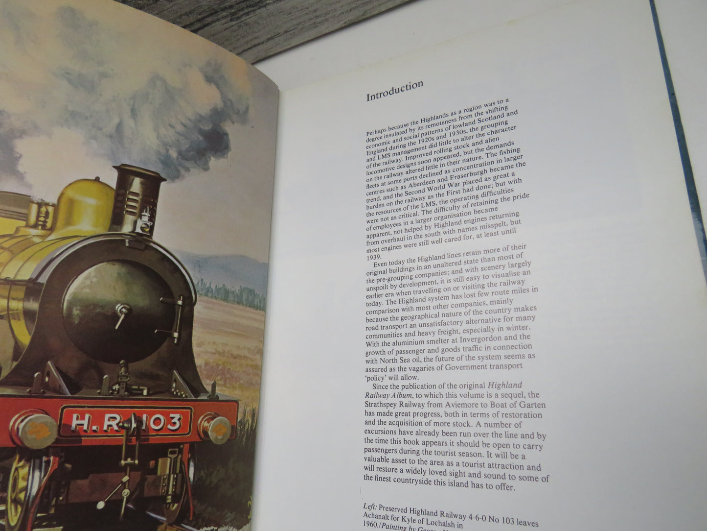 Highland Railway Album - 2 By Anthony J. Lambert 1978