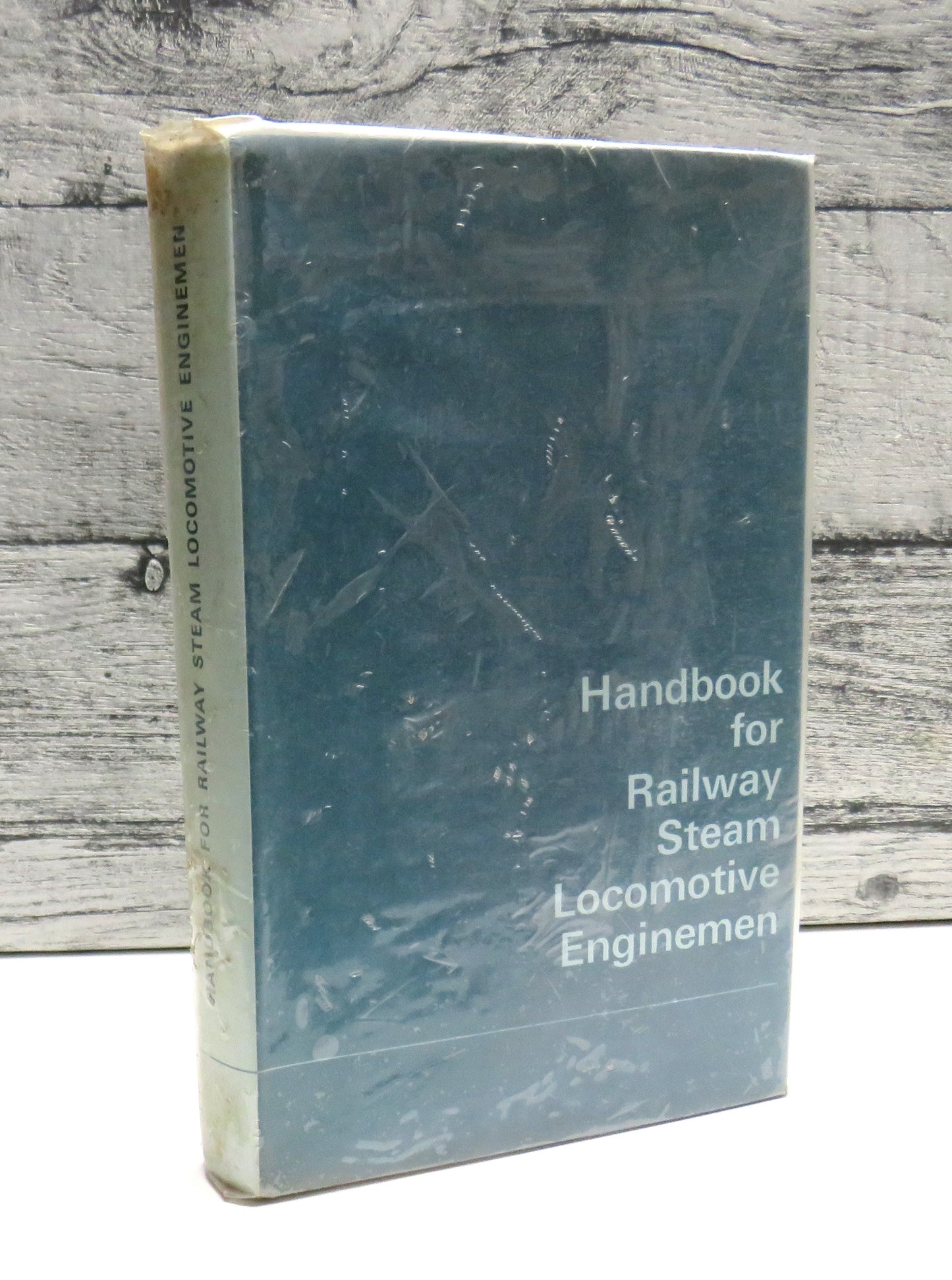 Handbook For Railway Steam Locomotive Enginemen 1957