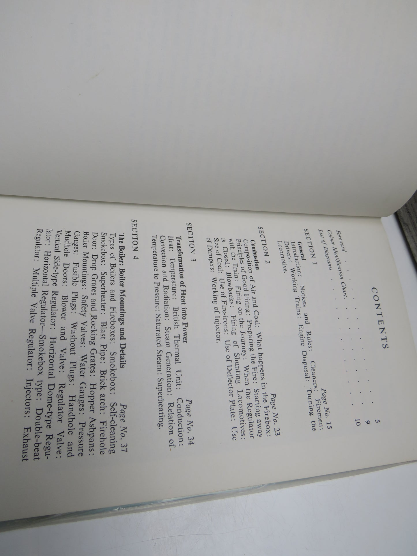 Handbook For Railway Steam Locomotive Enginemen 1957