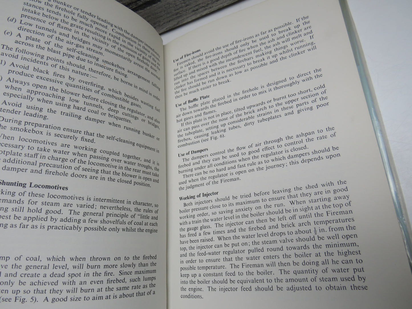 Handbook For Railway Steam Locomotive Enginemen 1957