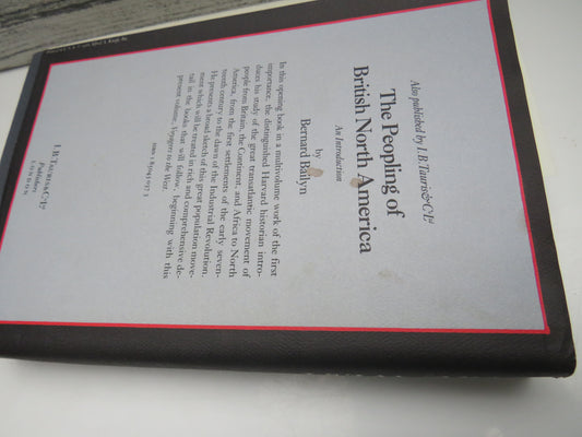 Voyagers to the West, Emigration from Britain to America on the Eve of the Revolution by Bernard Bailyn, 1987
