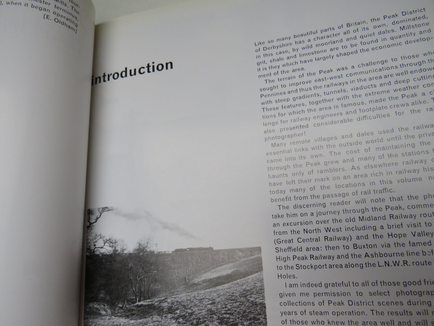 London Midland Steam in the Peak District by J.R. Hillier 1978 (Vintage Railway Book) book 4