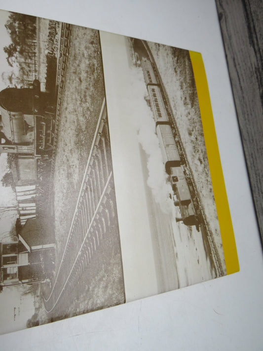 Scottish Branch Line Steam edited by Jack Kernahan 1977 (Vintage Railway Book) book 2